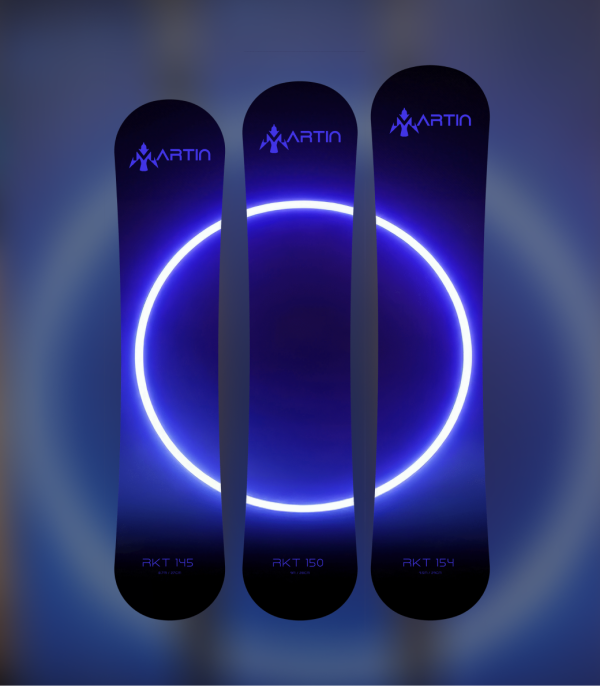 ryan knapton twin snowboard (rkt)