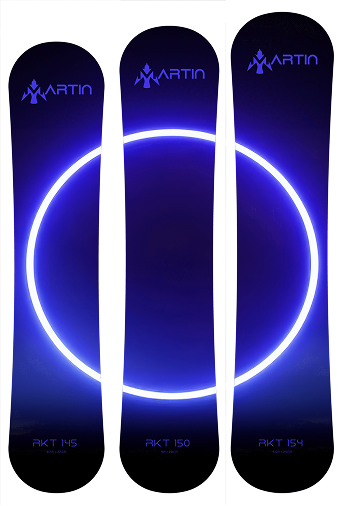 ryan knapton twin snowboard (rkt) no bg
